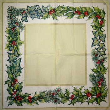 124 Christmas Flowers - 3-ply - Ihr